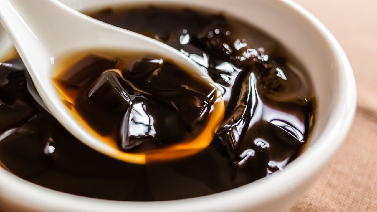 grass jelly