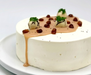 Brown Sugar Milk Tea (Bubble Tea Cake)