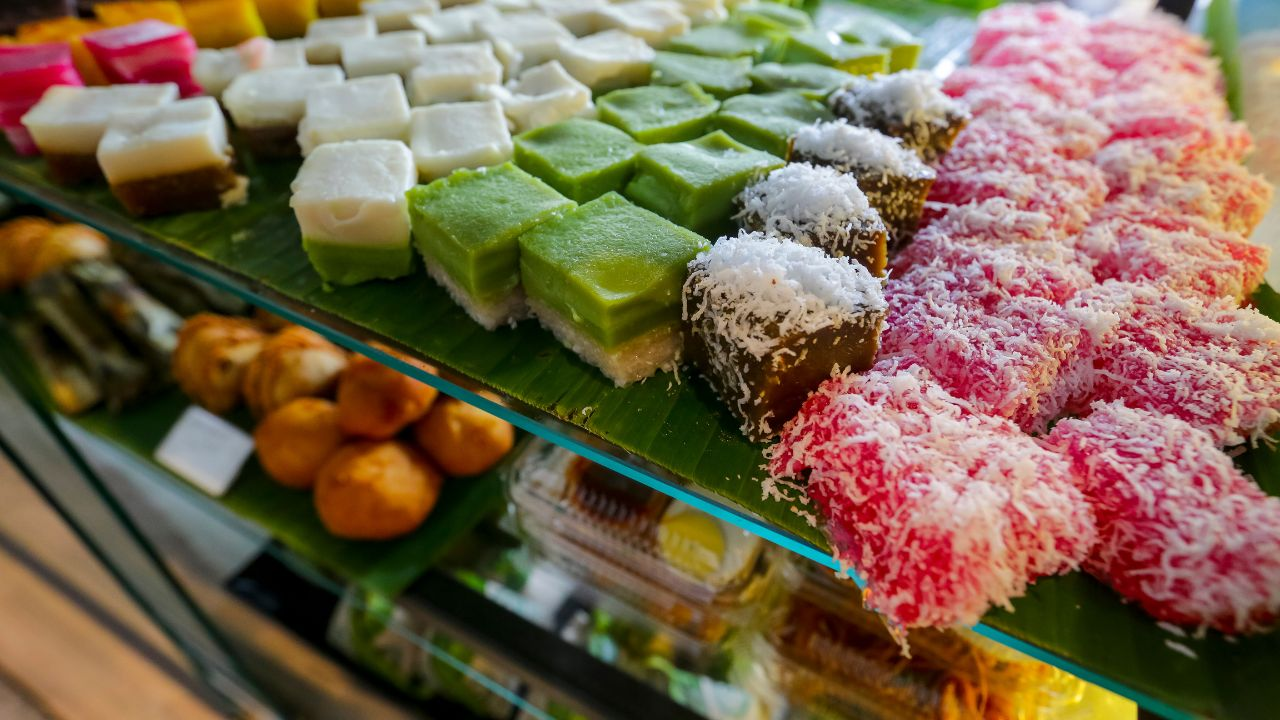 local desserts in Singapore 